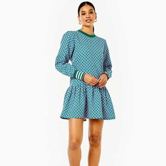 Addison Bay Vine Dress M - Picture 1 of 10